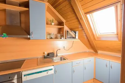 Una cocina o zona de cocina en Tensina ❅ Acogedor salón y gran terraza privada ❀