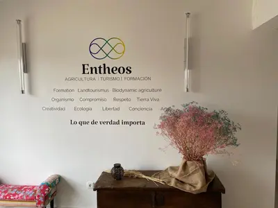 Certificado, premio, señal o documento que está expuesto en Entheos