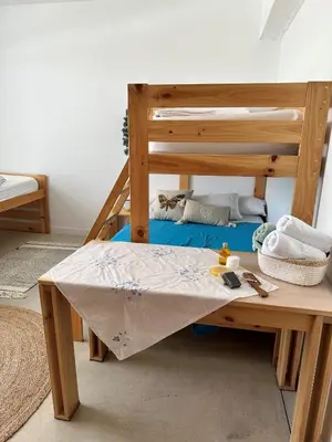 Cama o camas de una habitación en Entheos
