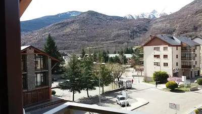 Vista general de una montaña o vista desde el apartamento