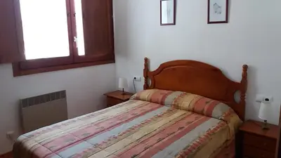 Cama o camas de una habitación en Apartaments Morello