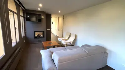 Zona de estar de Apartaments Parapent Fly Escales