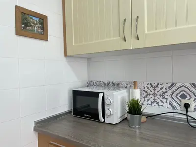 Una cocina o zona de cocina en Apartamento Marbore