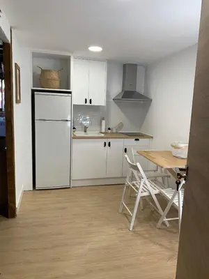Una cocina o zona de cocina en Maison del Arc