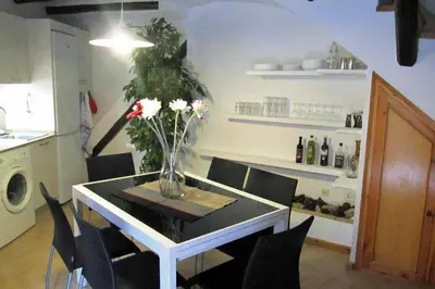 Una cocina o zona de cocina en Guesthouse 