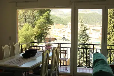 Un balcón o terraza de marsupilami