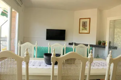 Una televisión o centro de entretenimiento en marsupilami