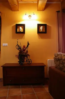 Zona de estar de Casa Villamana