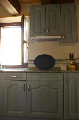Una cocina o zona de cocina en Casa Villamana