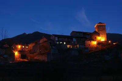 Edificio en el que se encuentra the country house