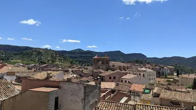 Vista general de una montaña o vista desde el apartamento