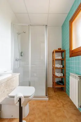 Un baño de Casa Rural Torre Gil