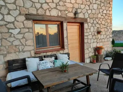 Zona de estar de Casa Rural Torre Gil