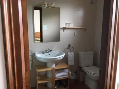 Un baño de Casa Planominguero