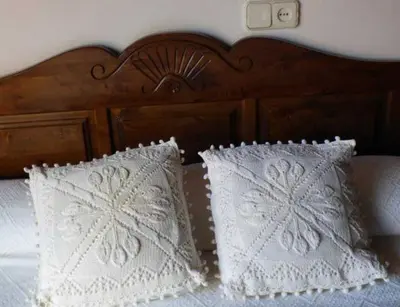 Cama o camas de una habitación en Casa Planominguero