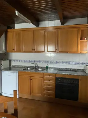 Una cocina o zona de cocina en Casa Planominguero