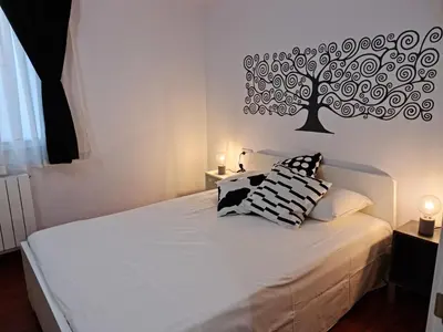 Cama o camas de una habitación en Ca la Maria