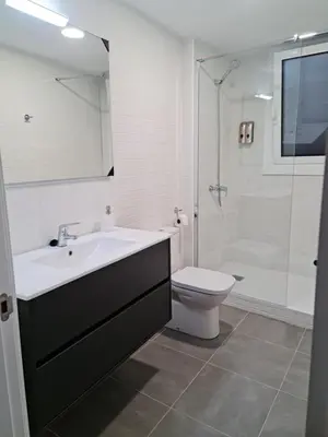 Un baño de Ca la Maria