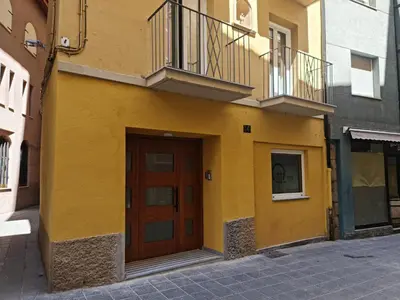 Edificio en el que se encuentra el apartamento