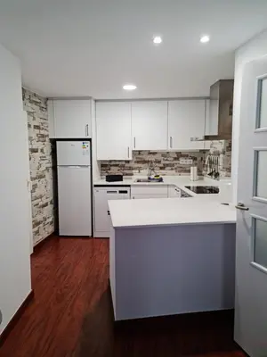 Una cocina o zona de cocina en Ca la Maria