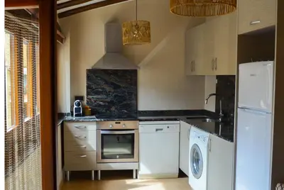 Una cocina o zona de cocina en CAL MILIO