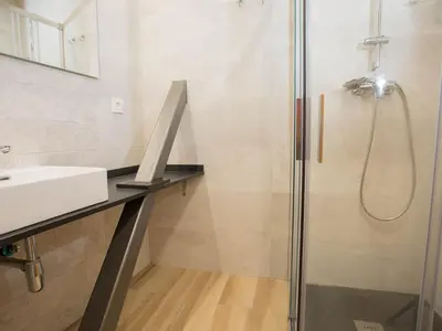 Un baño de Apartamentos El Pilar