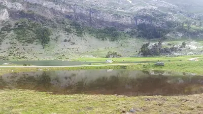 Paisaje cerca de este apartamento