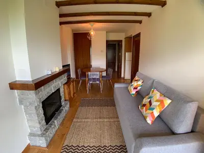Zona de estar de C14 - Apartamento Mirador de Cerler - Villmor