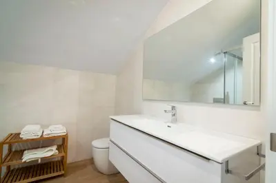 Un baño de Casa Rural San Victorian 16