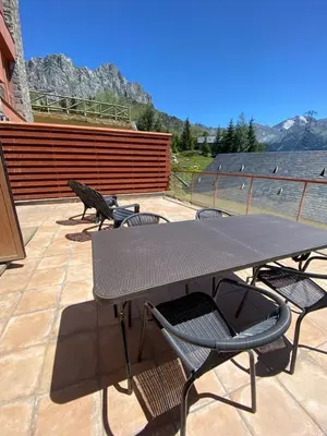 Paisaje cerca de este apartamento