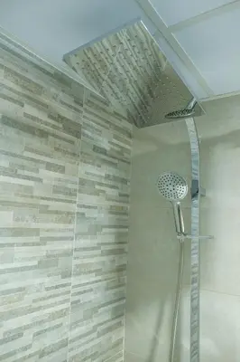 Un baño de El Portal de María