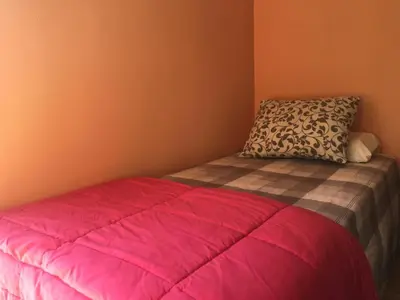 Cama o camas de una habitación en MiMA2 JACA