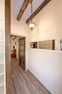 Zona de estar de Casa l'Escorretger