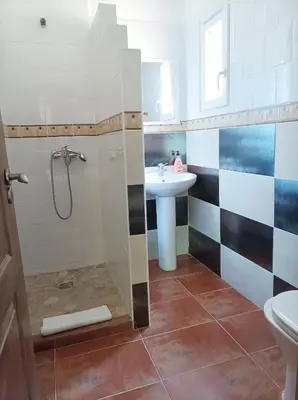 Un baño de Casa Mirlo