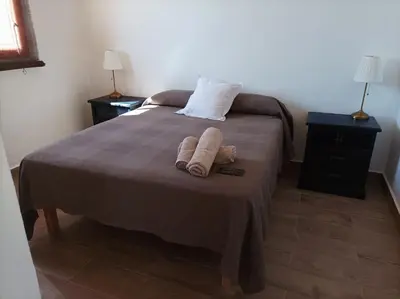Cama o camas de una habitación en Casa Noa