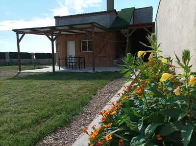 Jardín al aire libre en Casa Noa