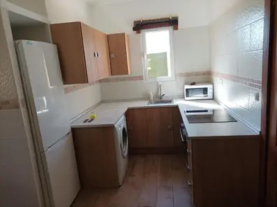 Una cocina o zona de cocina en Casa Noa