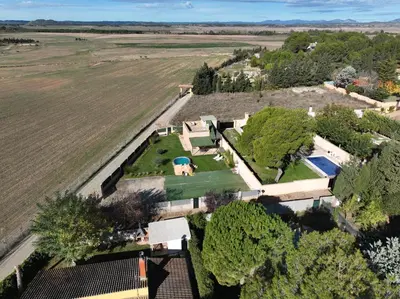 Edificio en el que se encuentra la casa o chalet