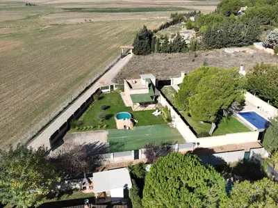 Edificio en el que se encuentra la casa o chalet