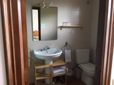 Un baño de Casa planominguero