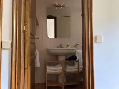 Un baño de Casa planominguero
