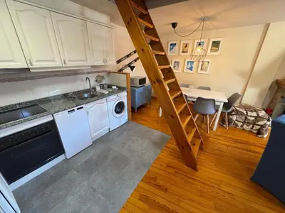 Una cocina o zona de cocina en B15 - Ático Los Copos - Villmor