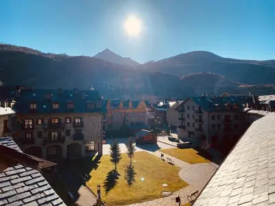 Paisaje cerca de este apartamento