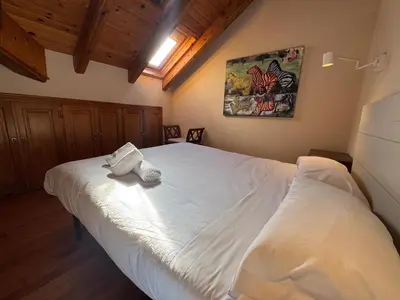 Cama o camas de una habitación en B15 - Ático Los Copos - Villmor