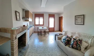 Zona de estar de Casa Rural Tobal