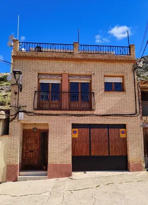 Edificio en el que se encuentra la casa o chalet