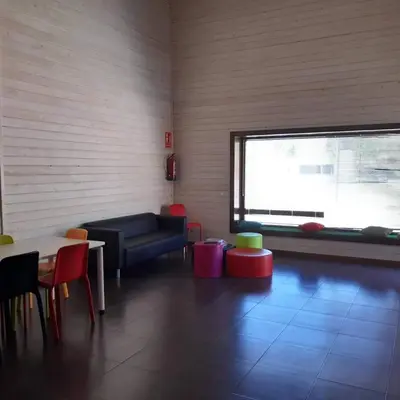 Zona de estar de Blesamemucho - Casa Rural Situada en BLESA