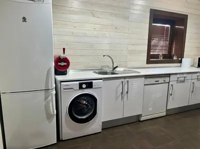 Una cocina o zona de cocina en Blesamemucho - Casa Rural Situada en BLESA