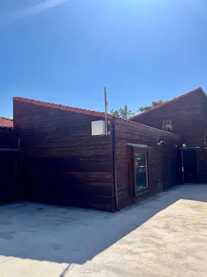 Edificio en el que se encuentra la casa o chalet