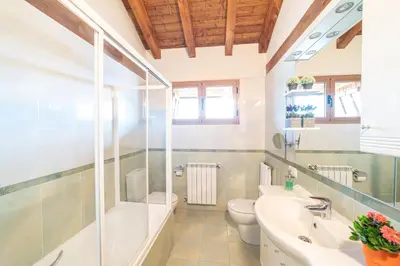 Un baño de Casa rural Gibelea y Gibelea Txiki